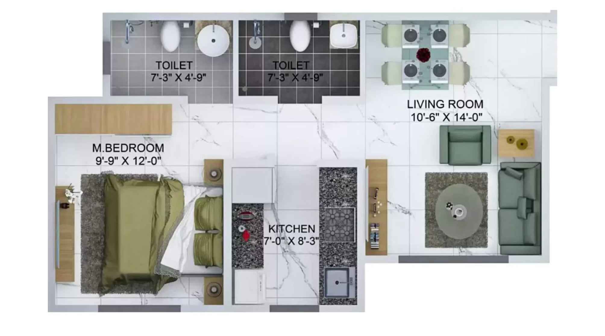 Sheth-Avante-Floor-Plan-1-BHK-446-Sqft