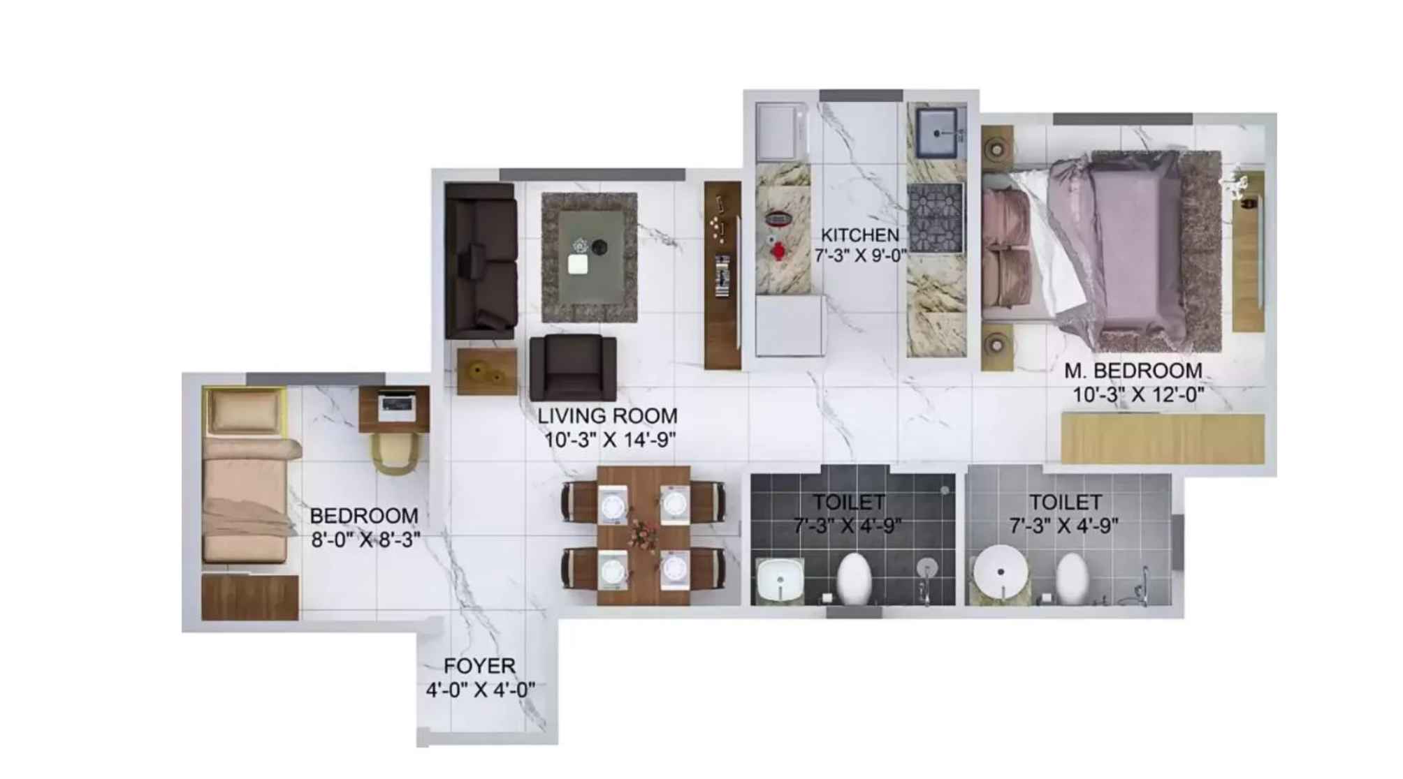 Sheth-Avante-Floor-Plan-2-BHK-555-Sqft