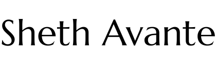 Sheth Avante Kanjurmarg West Logo