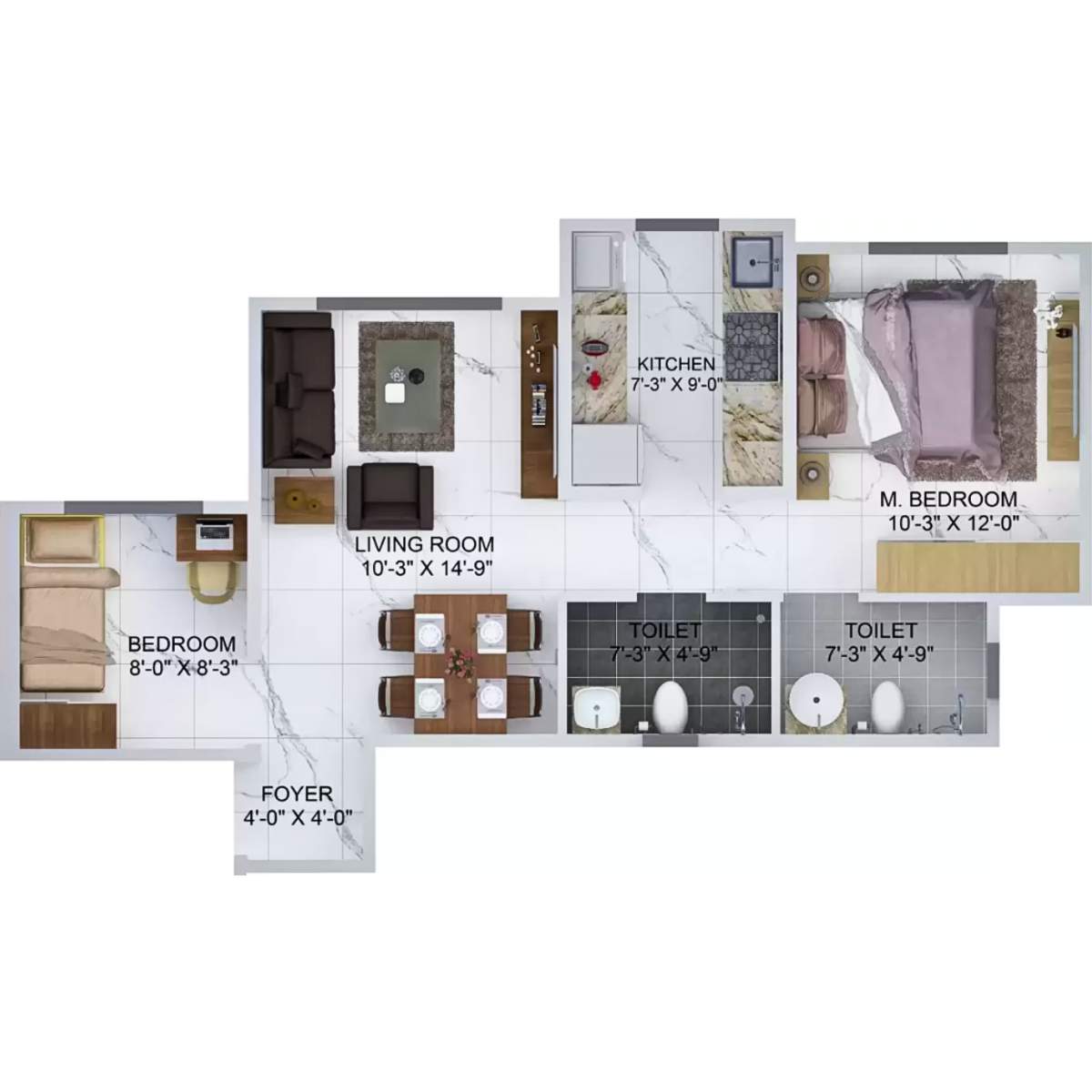 Sheth-Avante-Floor-Plan-2-BHK-555-Sqft