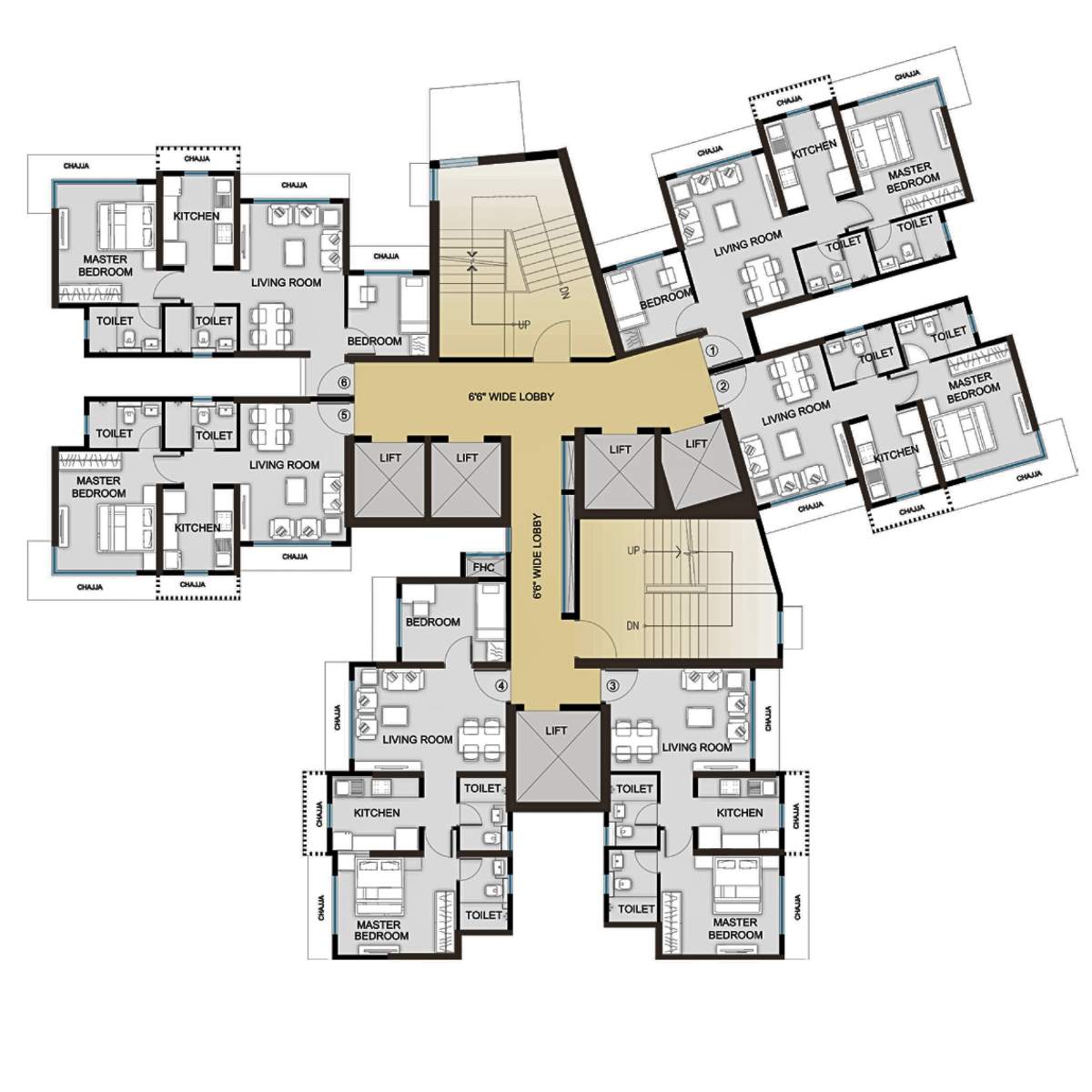 Sheth-Avante-Floor-Plan-Tower-A