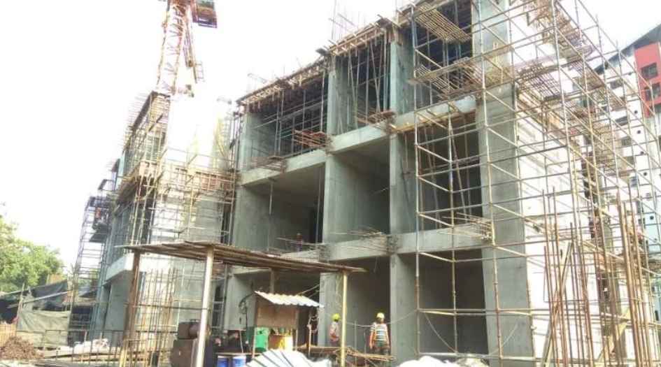 Sheth-Avante-Construction-Status-B-Wing